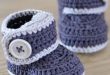 free baby crochet patterns patterns for crochet baby booties RFNFSIS