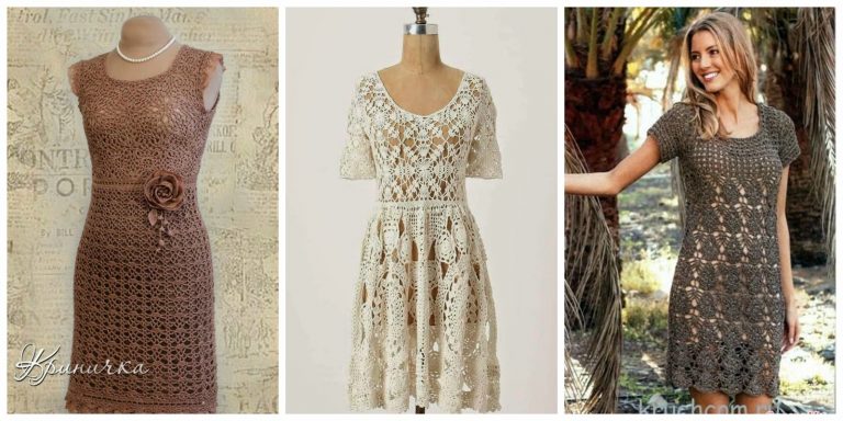 Free crochet dress patterns – fashionarrow.com