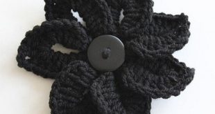 free crochet flower patterns 12. BSXIEZB