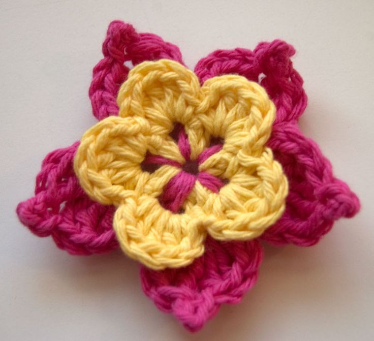free crochet flower patterns picot-flower 10 beautiful (and free) crochet flower patterns AWITJBE