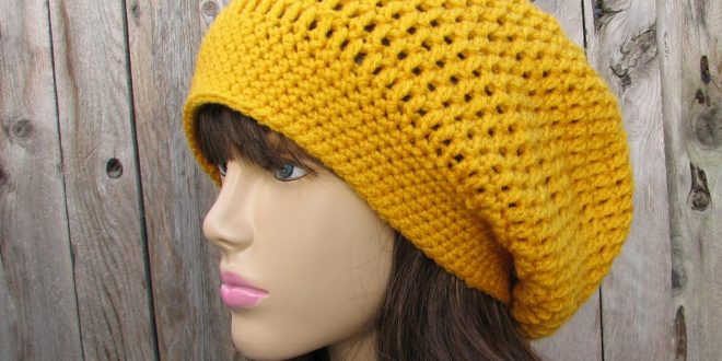 free easy crochet hat patterns for beginners