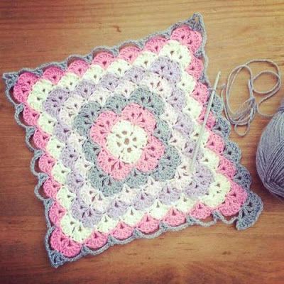free crochet patterns for baby blankets shell stitch baby blanket - free pattern ~ yarn crochet NVVUIPL