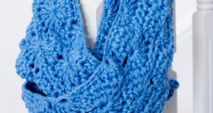 free crochet scarf patterns pretty chunky crochet infinity scarf EOGYRJI