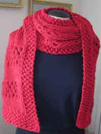 free knitted scarf patterns airy yet warm scarf PSDSUDH