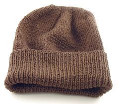 free knitting pattern: easy-to-knit hat (suitable for soldiers/troops RKBMNTU