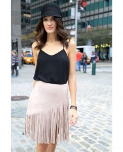 fringe skirt JZTOJPD