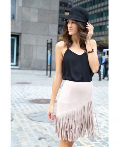 fringe skirt KZOBOJV