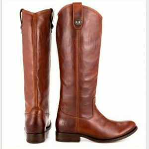 fry boots frye cognac melissa button boots HEZIMTS