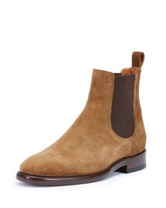 fryeweston suede chelsea boot, chestnut HUSPHSD