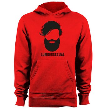 get quotations · lumber sexual beard lumberjack style unisex cool hoodies  graphic hoodies QTPMVJE