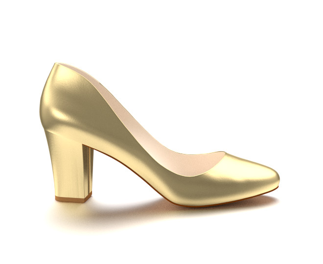 gold high heels 3 OXTHYNZ