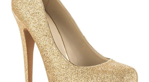Make a fashion statement with gold high heels – fashionarrow.com