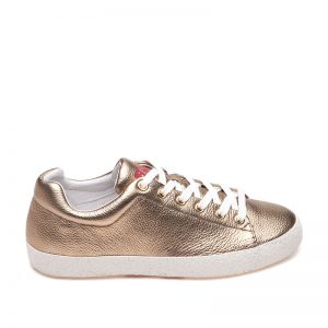 gold sneakers ash nicky bis gold sneaker IZIJNHA