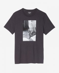 graphic t shirts ... city reflection crew neck graphic tee UVEUVEX