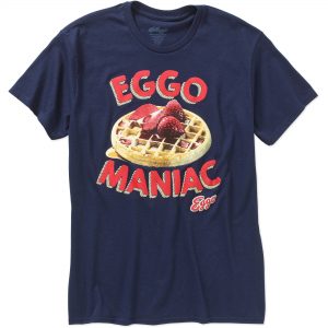 graphic t shirts kelloggu0027s eggo waffles mens graphic tee WYWKIQE