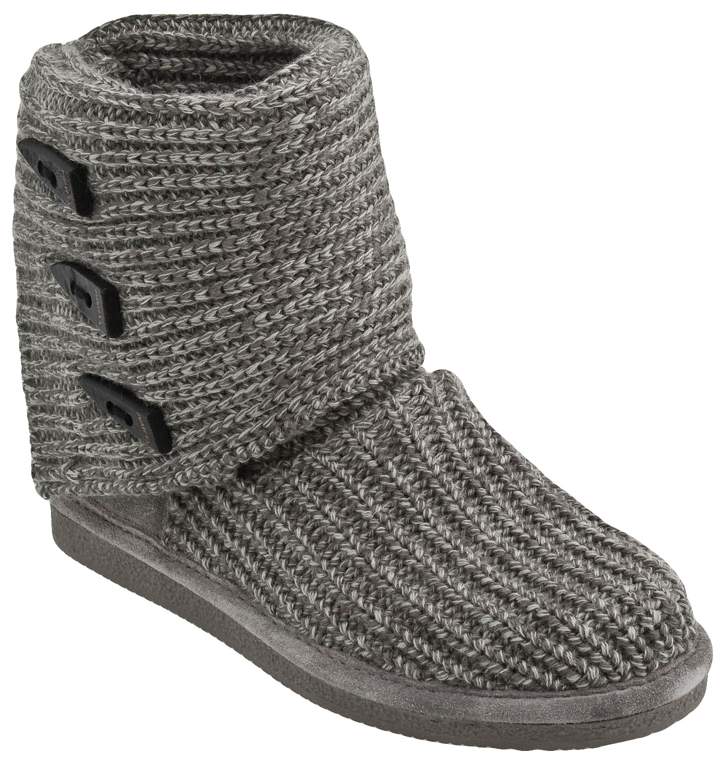 gray knitted boots on the hunt VFWADQJ