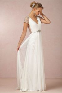 grecian dress gorgeous grecian drapery wedding dresses OWWZUMR