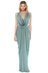 grecian dress sheike - grecian maxi dress - front SWVTRKX