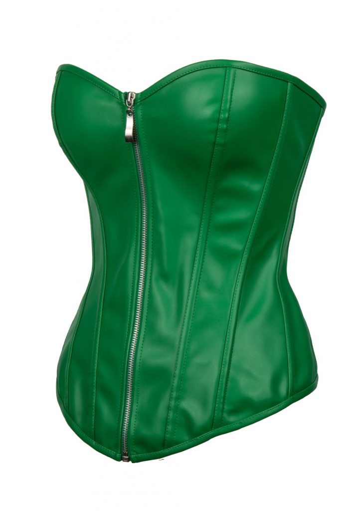 Changing fashion trends and green corset – fashionarrow.com