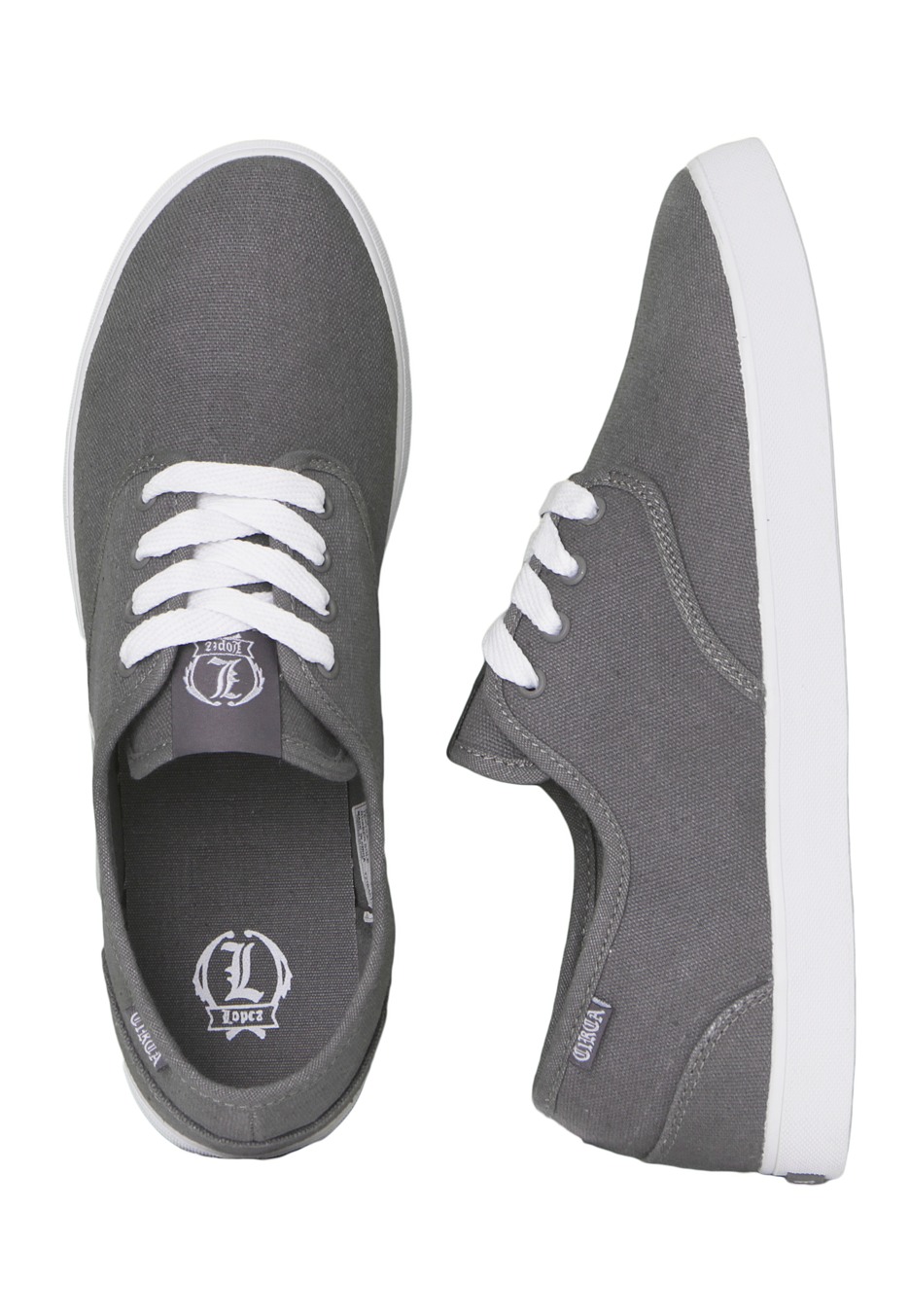 Classy grey shoes