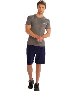 gym wear for men buy comfy half sleeve v-neck tees for men from gym clothes store in usa KCMREBS