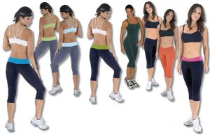 gym wear ninabucci DLWACGR