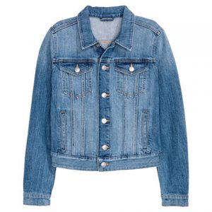 hu0026m denim jacket LJBEZWO