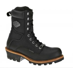 harley boots harley-davidsonu0026reg; menu0027s tyson logger motorcycle riding boots | black FDKIWOY