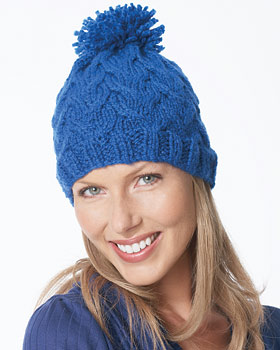 hat knitting patterns chunky cable knit hat YCIVENX