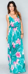 hawaiian dress hawaiian print maxi dresses PIIKXAC