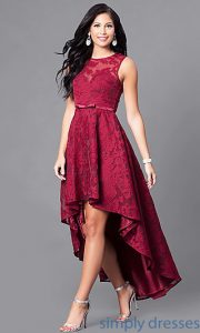 high low prom dresses lp-24056 WZJGSSQ