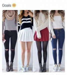 highschool back to school shopping cute outfits FIMQXQY