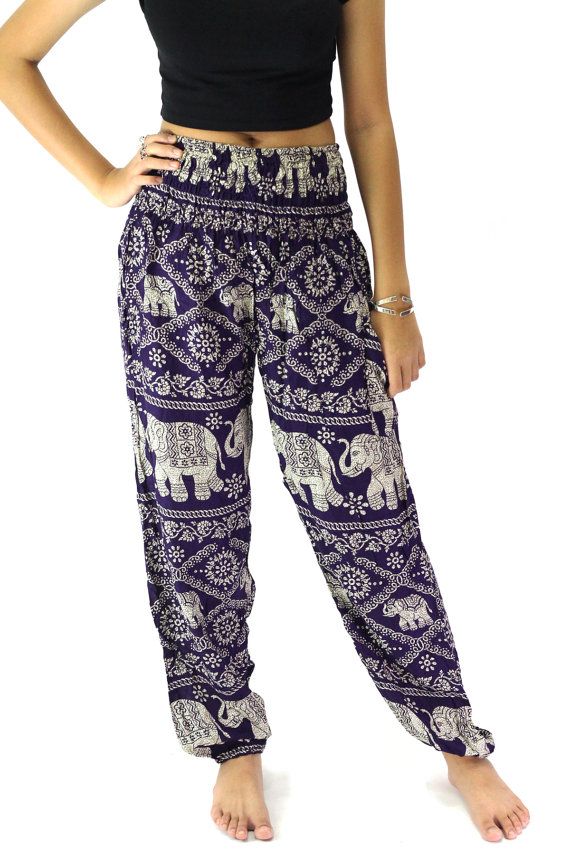 Modern and contemporary hippie pants