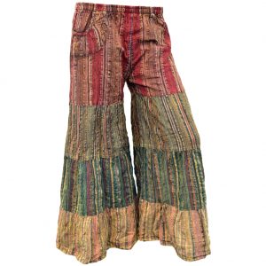 hippie pants lunar bay over dyed seersucker pants FWLXDUJ