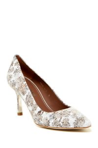 image of donald j pliner treva crackle floral pump - narrow width available MSNFPCG