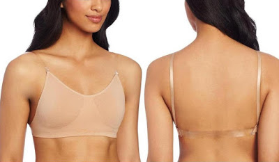 invisible band bra for backless dress EKMABBT