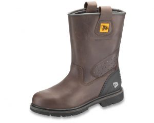 jcb trackpro safety rigger boots in black jcb trackpro AHLJXDN