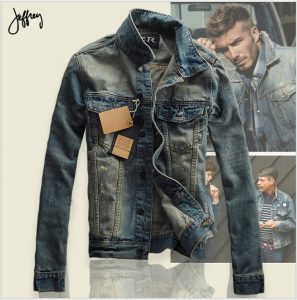 jean jackets for men 2016 autumn men jean jacket men denim jackets for men stand collar 100%  cotton CVWXYYW