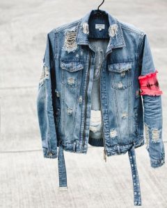 jean jackets for men streetwear http://www.99wtf.net/young-style/urban. denim jacket ... UCMJGGA