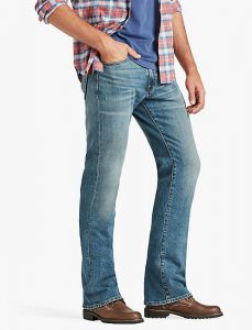 jeans for men lucky 427 athletic boot jean ILRGKMH