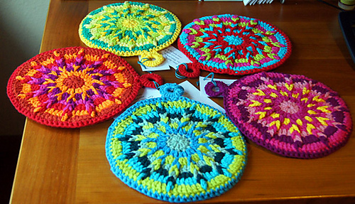 Popular shapes for crochet potholders that will transform your kitchen