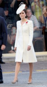 kate middleton style kate middleton wearing alexander mcqueen for the battle of passchendaele  ceremony LUBCIHN