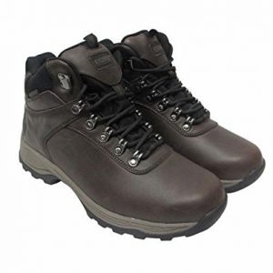 khombu boots khombu menu0027s leather boot brown hiker ravine waterproof ... DULOEOW