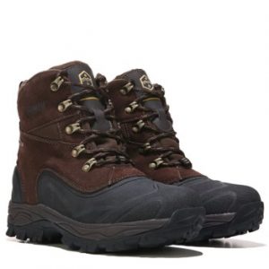 khombu boots khombu ryder waterproof boot brown QJGKSDU