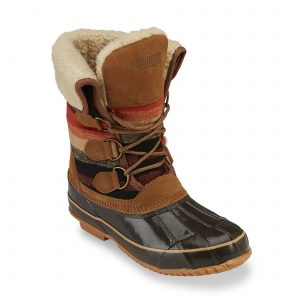 khombu boots khombu womenu0027s jilly brown/multicolor waterproof winter boot DGOKUHK