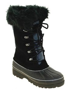 khombu boots khombu womenu0027s nordic boot, black, ... QAOCGTP