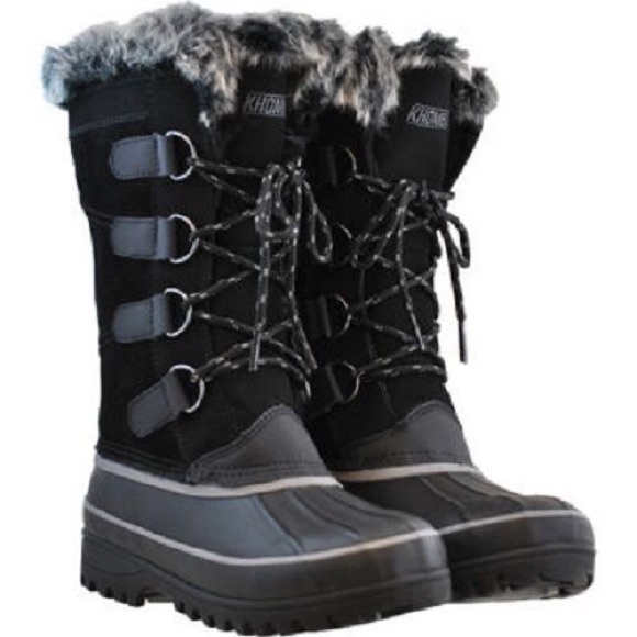 Khombu boots – strong and comfortable – enjoy the snow