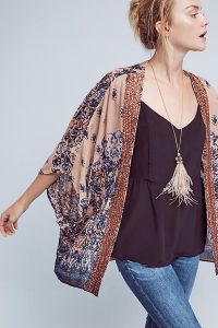 kimono cardigan astor beaded kimono ARIWORD