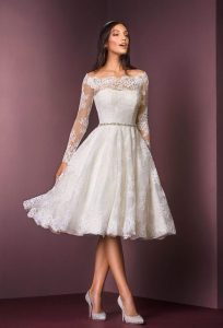 knee length wedding dresses 40 prettiest rehearsal dinner short wedding dresses. short wedding  gownsknee length ... QONJHXE