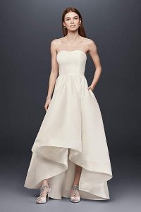 knee length wedding dresses new CUOVPCD